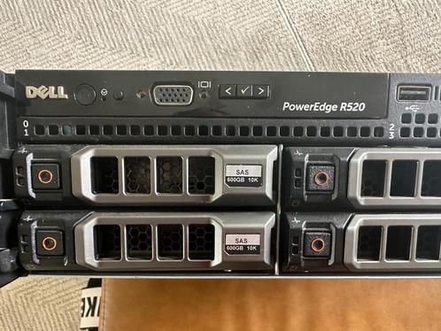 PowerEdge R520 server compleet