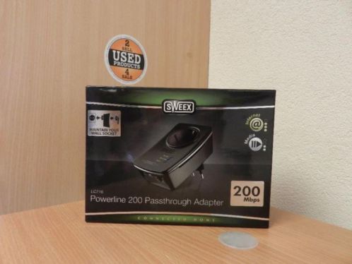 Powerline 200 (LC216)  Pass Through Adapter