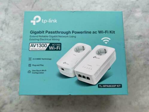 Powerline adapter TP-LINK nieuwstaat