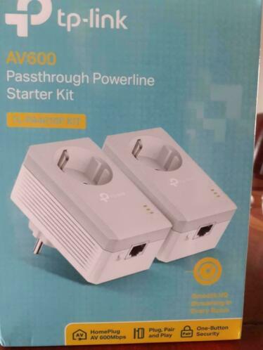 Powerline tp-link AV600