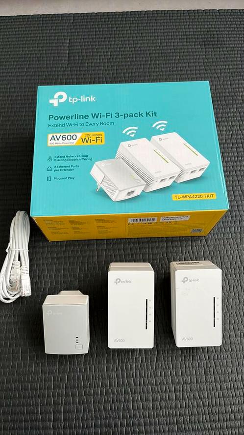 Powerline WiFi pakket TP-Link TL-WPA4220T