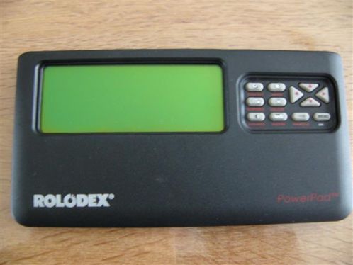 Powerpad 128 van Rolodex