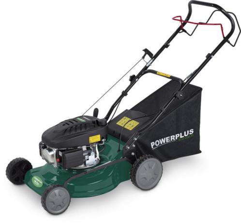 Powerplus POW63771 Benzine grasmaaier 41 cm (Motormaaier)