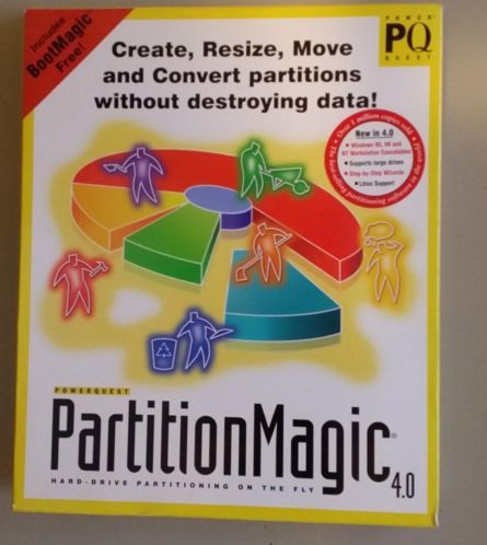 PowerQuest PartitionMagic 4.0