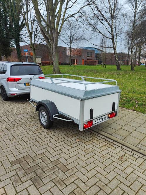 Powertrailer bagagewagen