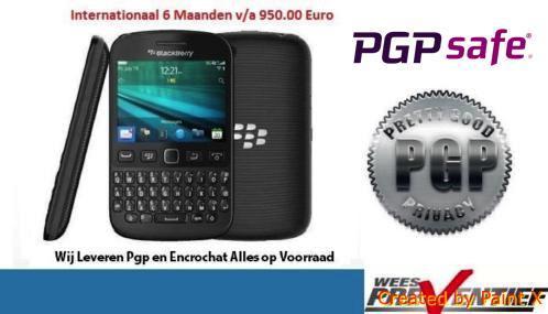 Ppgsafe Blackberry Model 9320 Worldwide Nu 975.00 Euro Pgp
