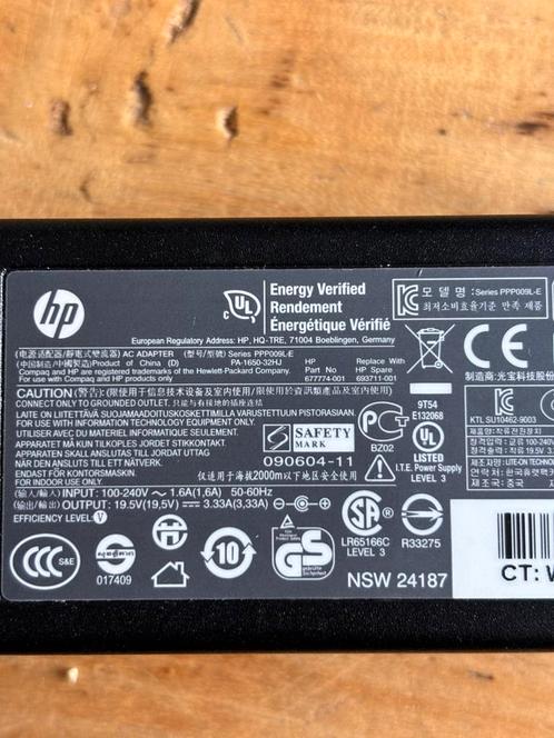 PPP009L-E Adapter HP  Compaq