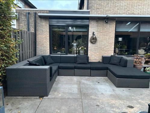 Prachtig Borek loungeset met kussenbox XL