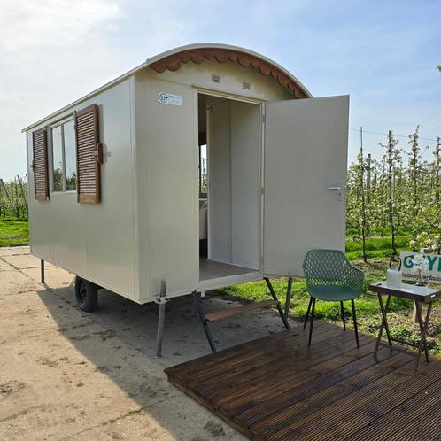 Prachtig gerenoveerde Pipowagen, Tiny house, bampb