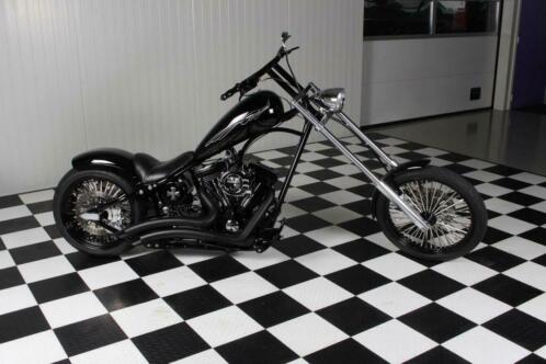 Prachtig Harley Davidson costum chopper