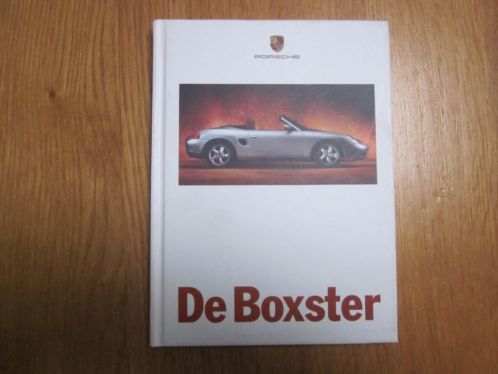 Prachtig Porsche boxster boek ( NIEUW ) 