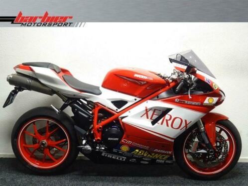 Prachtige 848 Ducati (bj 2011)