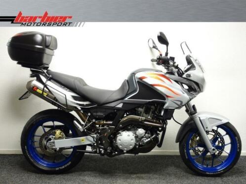 Prachtige Aprilia PEGASO 650 Akrapovic (bj 2008)