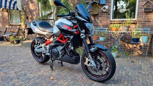 Prachtige Aprilia Shiver 750 A2 kenteken