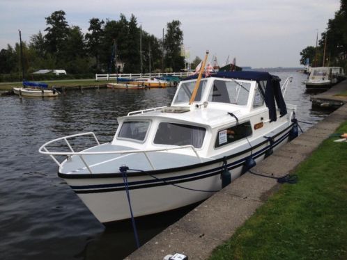 Prachtige Aquanaut 7.50 met Achterkajuit 6 Slaapplaatsen 