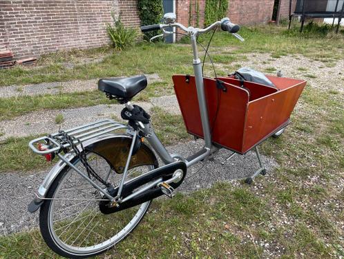 Prachtige bakfiets