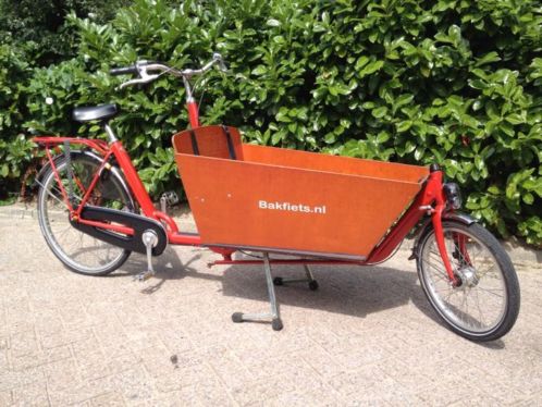 Prachtige bakfiets cargo long