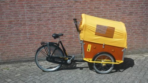 Prachtige bakfiets, in nieuwstaat 