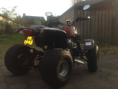 Prachtige barossa 250 cc, IN PRIJS VERLAAGD