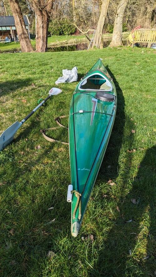 Prachtige (beginners) Polyester Kayak. Compleet set