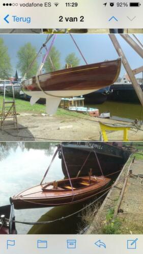 Prachtige BM 16m2 in top staat