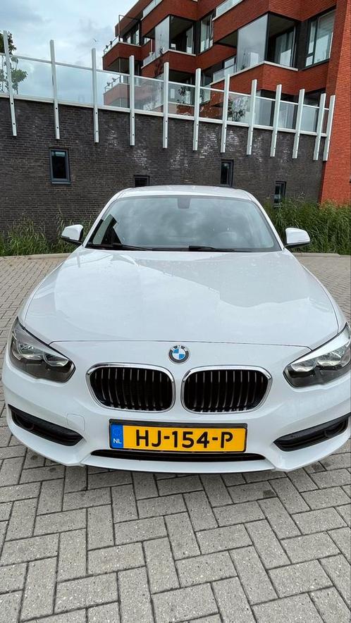 PRACHTIGE BMW 1-Serie (f20) 116d EDE 116pk 2015 Wit