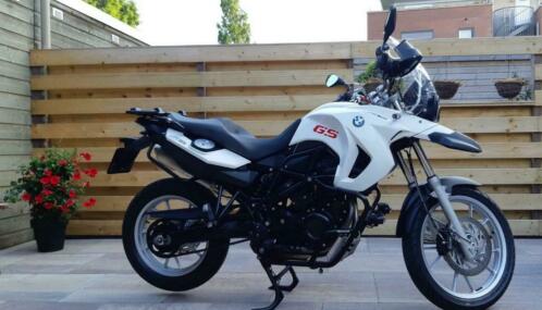 Prachtige BMW F650 GS, bj 2010 met 23.000 km.