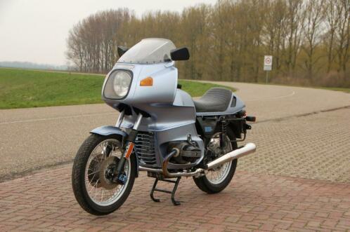 Prachtige BMW R100RS, 1977, spaakwielen