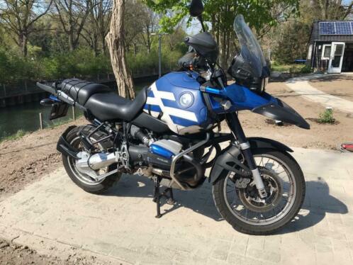 Prachtige BMW R1150GS in 039Williams039-uitvoering