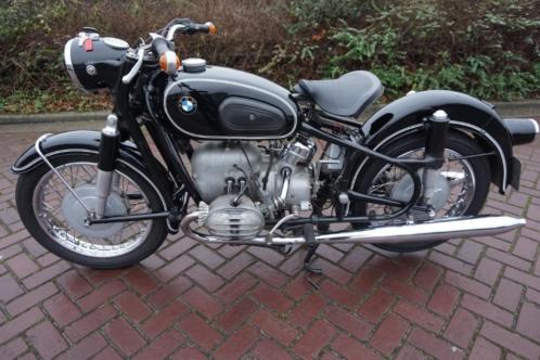 Prachtige BMW R50 bj - 1963 met kenteken