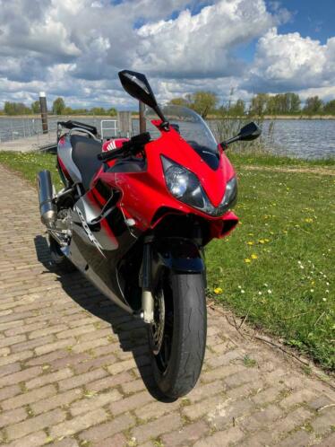 Prachtige CBR 600 F4i, 2004, 33.000 km, in topstaat