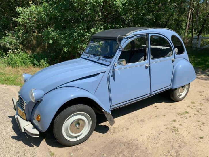 Prachtige Citroen 2CV6 Special - 1985 - APK tm april 2023