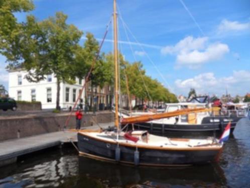 prachtige cornish shrimper kajuit-zeilboot