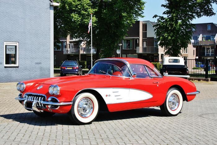 Prachtige Corvette C1 Convertible uit 1960