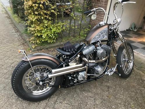 Prachtige custom Harley Chopper EVO II (1996)