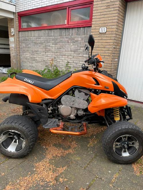 Prachtige Dinli quad 450cc