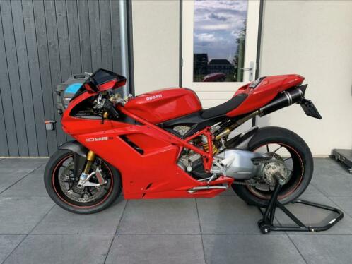 Prachtige Ducati 1098S 2007