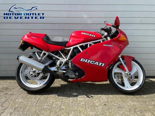 Prachtige DUCATI 350 SS Supersport (bj 1992)