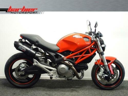 Prachtige Ducati 696 Sportdempers (bj 2009)