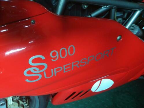 Prachtige Ducati 900 SuperSport injectie .inruil mog