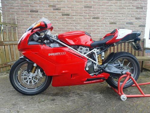 Prachtige Ducati 999