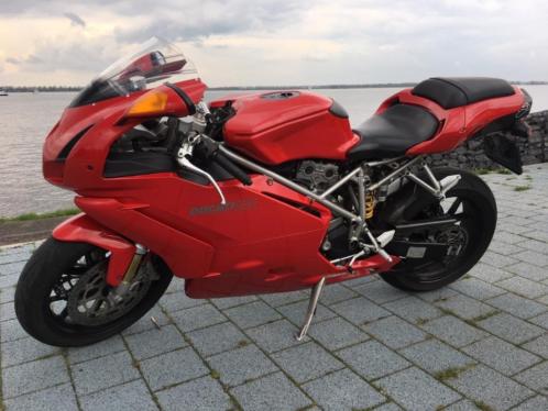 Prachtige Ducati 999 