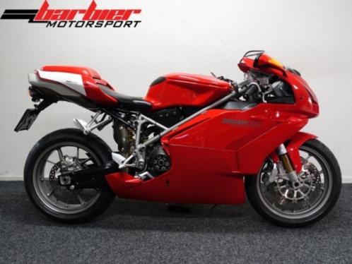 Prachtige Ducati 999 BIPOSTO (bj 2004)