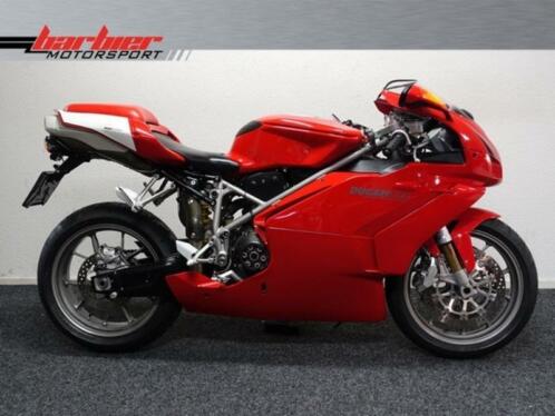 Prachtige Ducati 999 BIPOSTO (bj 2004)