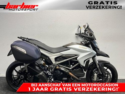 Prachtige Ducati HYPERMOTARD 821 ABS (bj 2014)