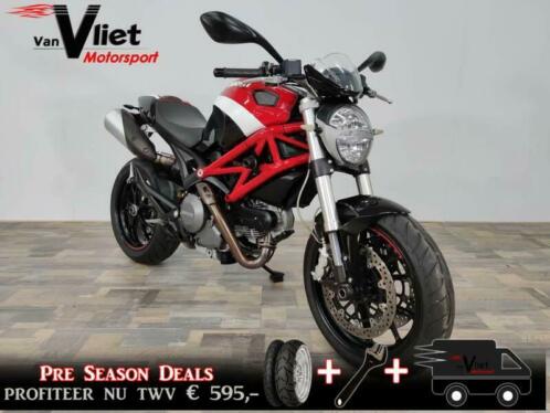 Prachtige Ducati Monster 796 model kan ook 35KW code 80
