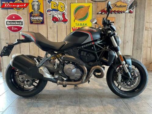 PRACHTIGE DUCATI MONSTER 821 STEALTH (bj 2019)