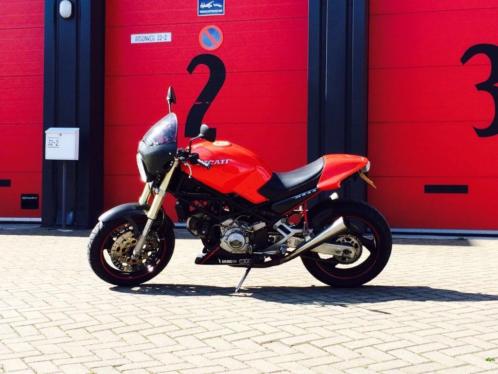 Prachtige Ducati Monster 944 Big Bore