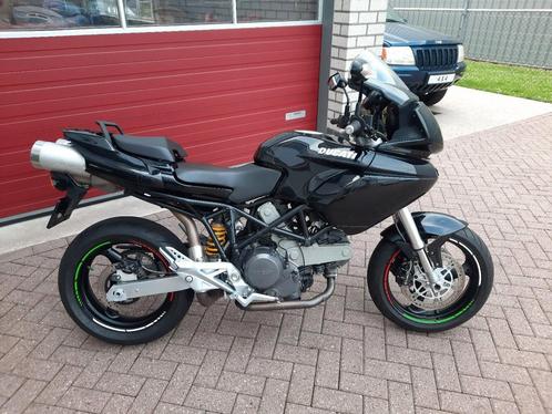 Prachtige ducati multistrada 620 zwart 2005 13520 km