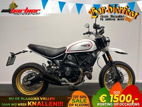 Prachtige Ducati SCRAMBLER DESERT SLED ABS (bj 2017)